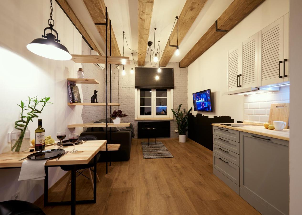 Be Happy Apartment Lviv Ngoại thất bức ảnh